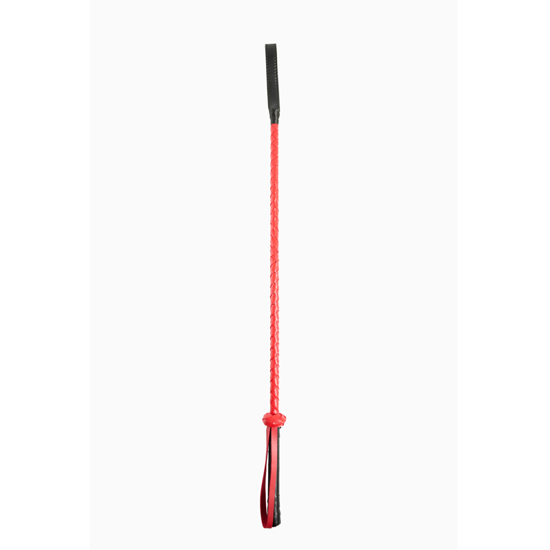 Crveno-crni jahaći korbač , 70 cm FF001083